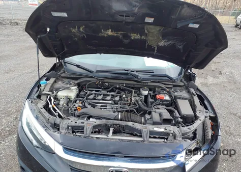 2017 Honda Civic Touring из США, поврежденный, VIN 2HGFC1F99HH653044